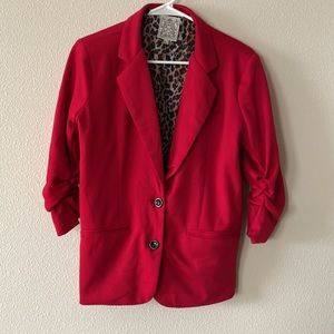 Red Blazer